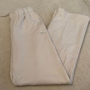 ALO Yoga Light Beige Joggers